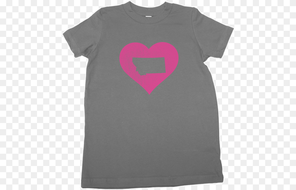 Active Shirt, Clothing, T-shirt, Heart, Symbol Png Image