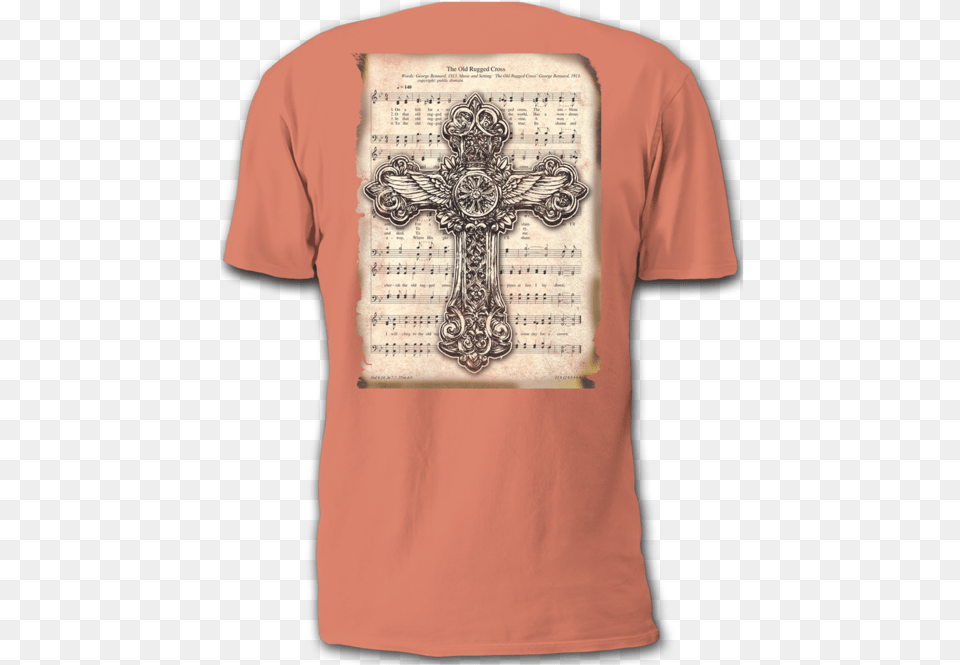 Active Shirt, Clothing, Cross, Symbol, T-shirt Png Image