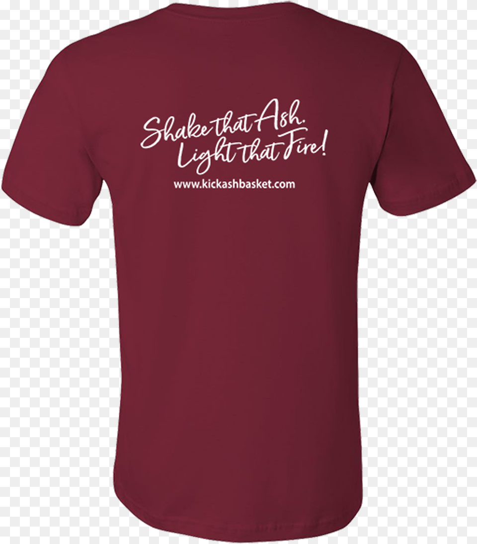 Active Shirt, Clothing, Maroon, T-shirt Free Png Download