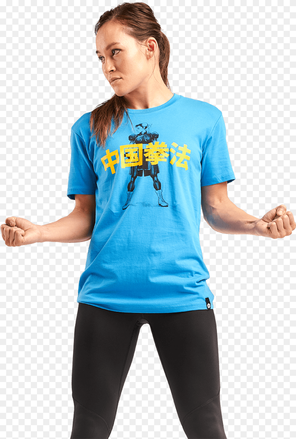 Active Shirt, Clothing, T-shirt, Person, Long Sleeve Free Png Download