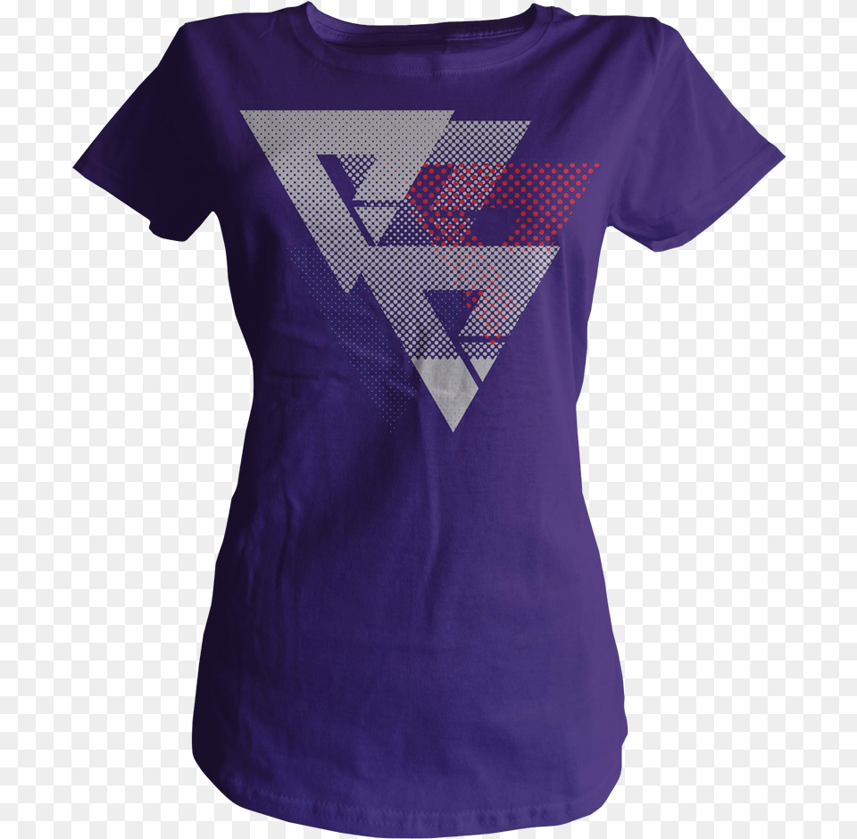 Active Shirt, Clothing, T-shirt, Triangle Free Transparent Png