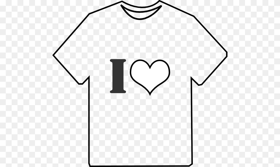 Active Shirt, Clothing, T-shirt, Heart, Symbol Free Png Download