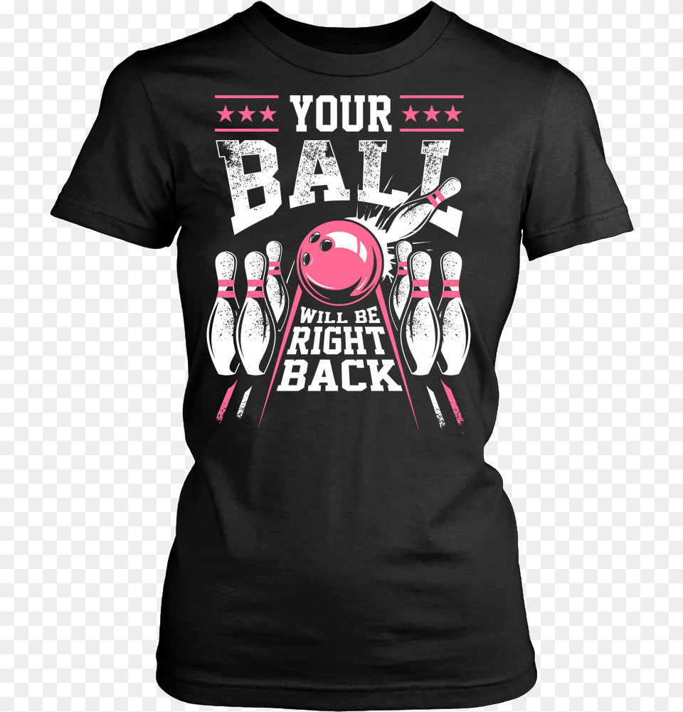 Active Shirt, Clothing, T-shirt, Bowling, Leisure Activities Free Png Download