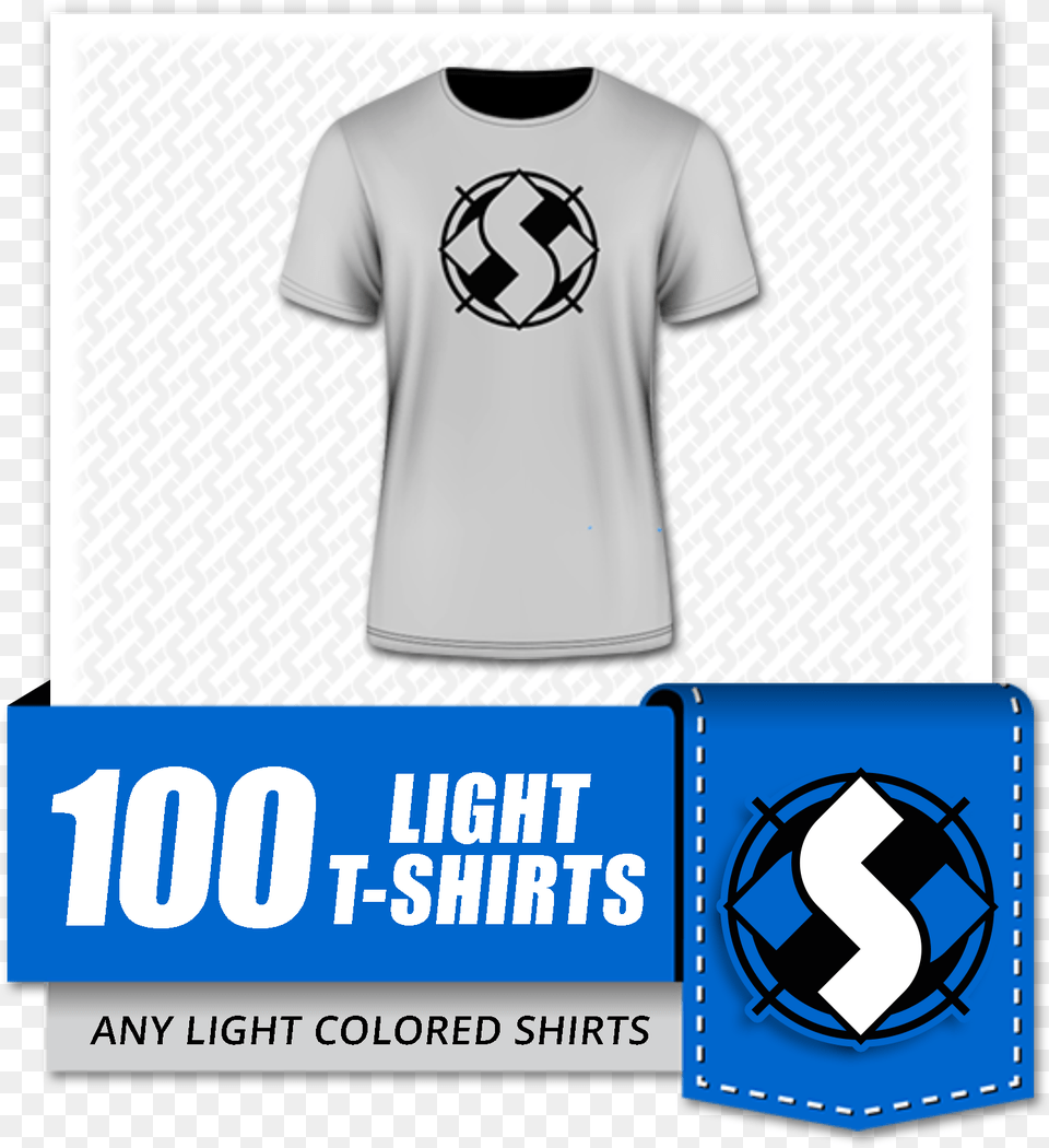 Active Shirt, Clothing, T-shirt, Symbol, Recycling Symbol Free Png Download