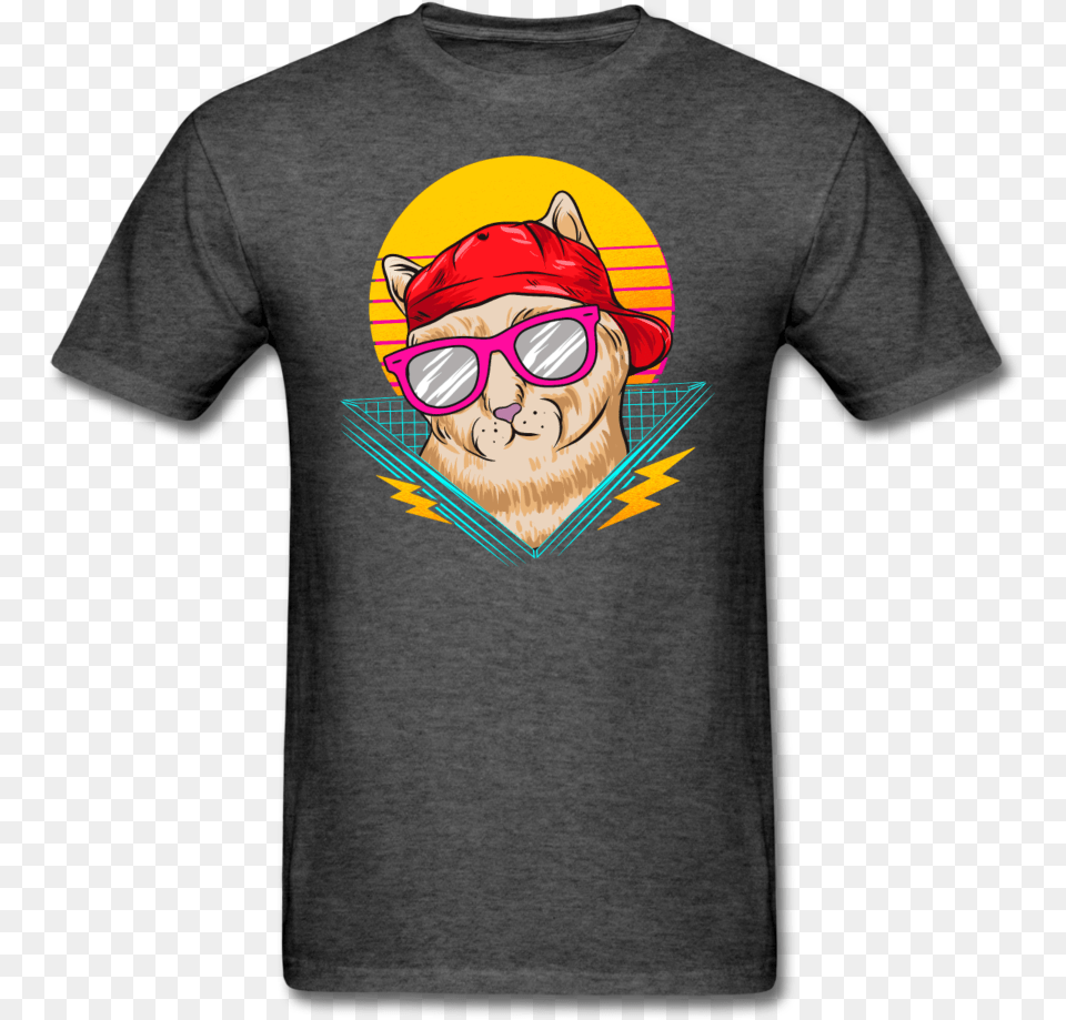 Active Shirt, Clothing, T-shirt, Accessories, Sunglasses Free Transparent Png