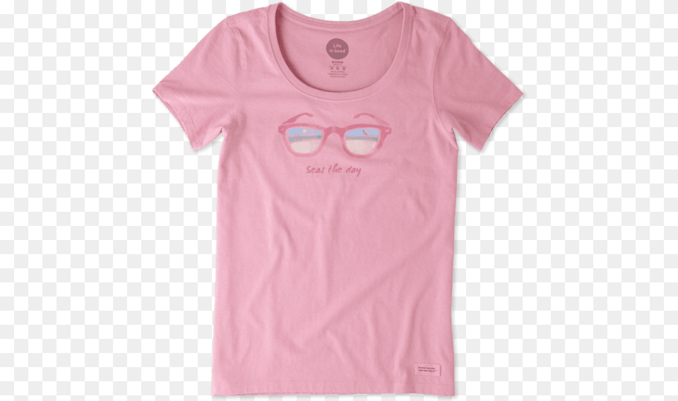 Active Shirt, Clothing, T-shirt, Accessories, Glasses Free Png Download
