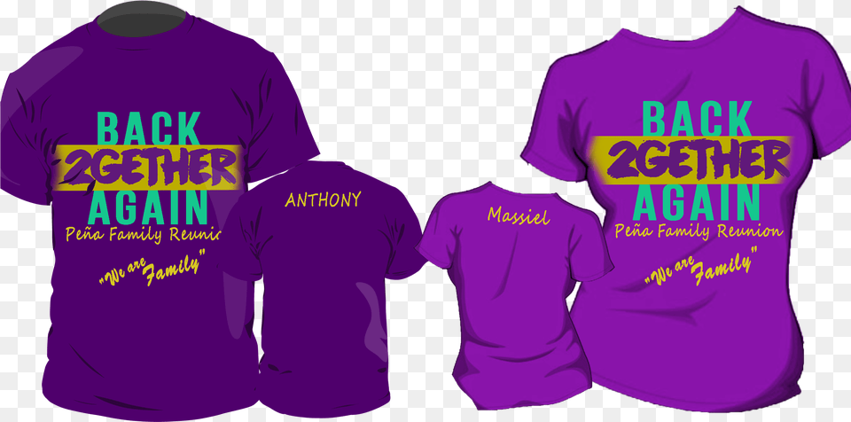 Active Shirt, Clothing, Purple, T-shirt, Adult Free Png