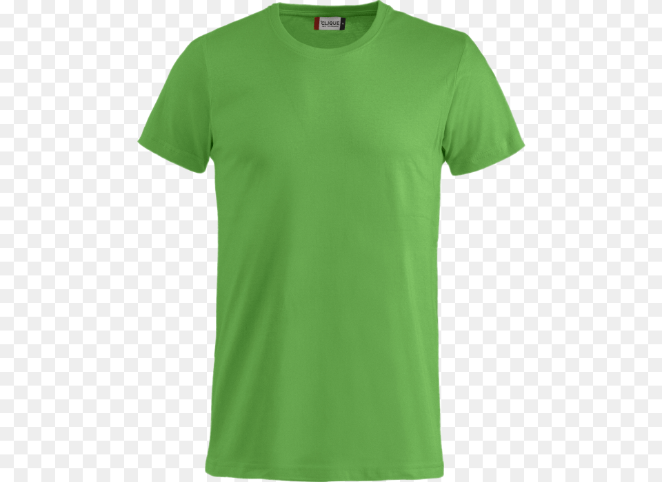 Active Shirt Apple Green Color Shirt, Clothing, T-shirt Free Png