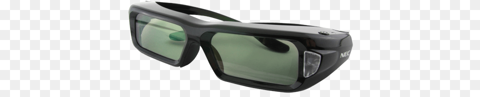 Active Shutter Glasses For Np115 Np215 Np216 Np U300x Nec Np02gl 3d Glasses Active Shutter, Accessories, Goggles, Sunglasses Png Image