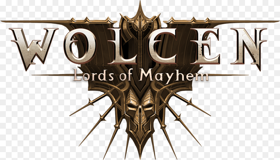 Active Skill Tree Revamp And Status Update Wolcen Lords Of Mayhem Logo, Symbol, Cross Free Transparent Png