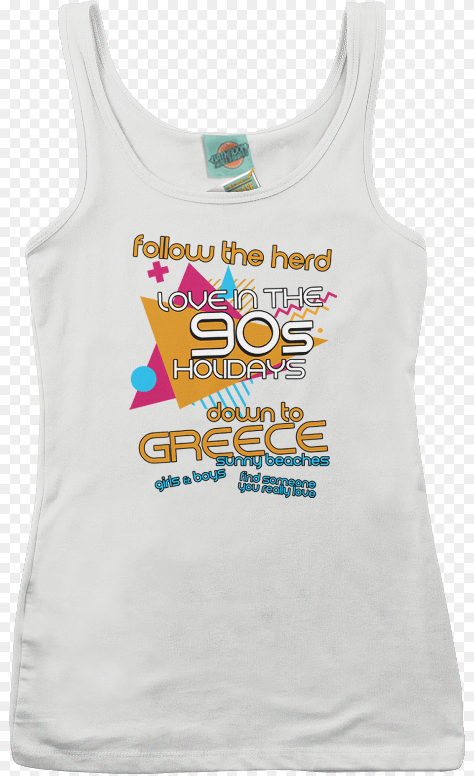 Active Tank, Clothing, Tank Top, Shirt Free Png