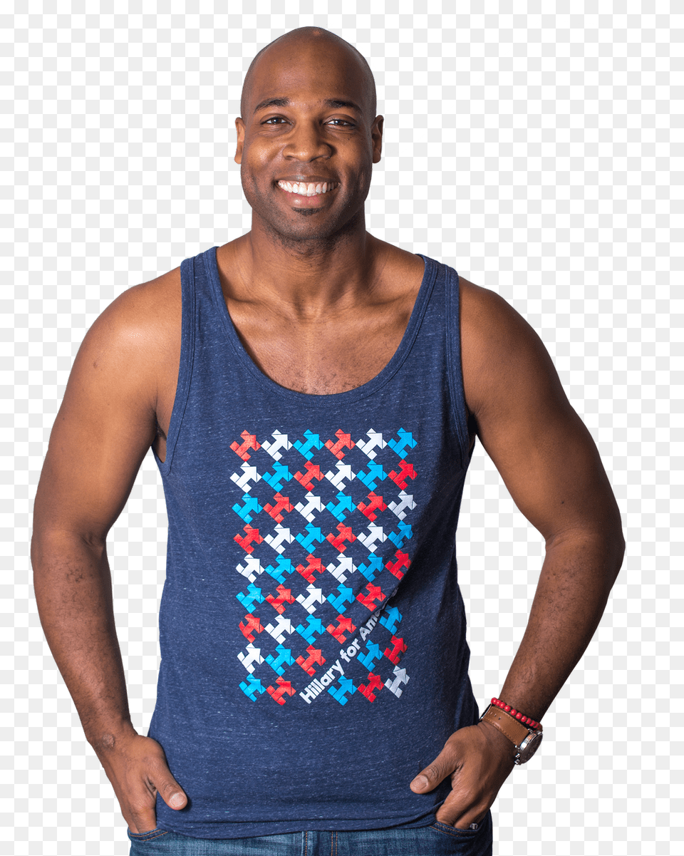 Active Tank, Tank Top, Person, Man, Male Free Png