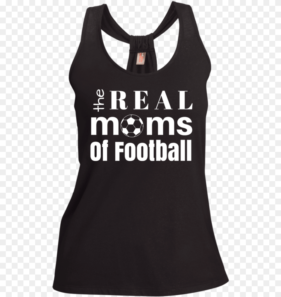 Active Tank, Clothing, Tank Top, Ball, Football Png Image