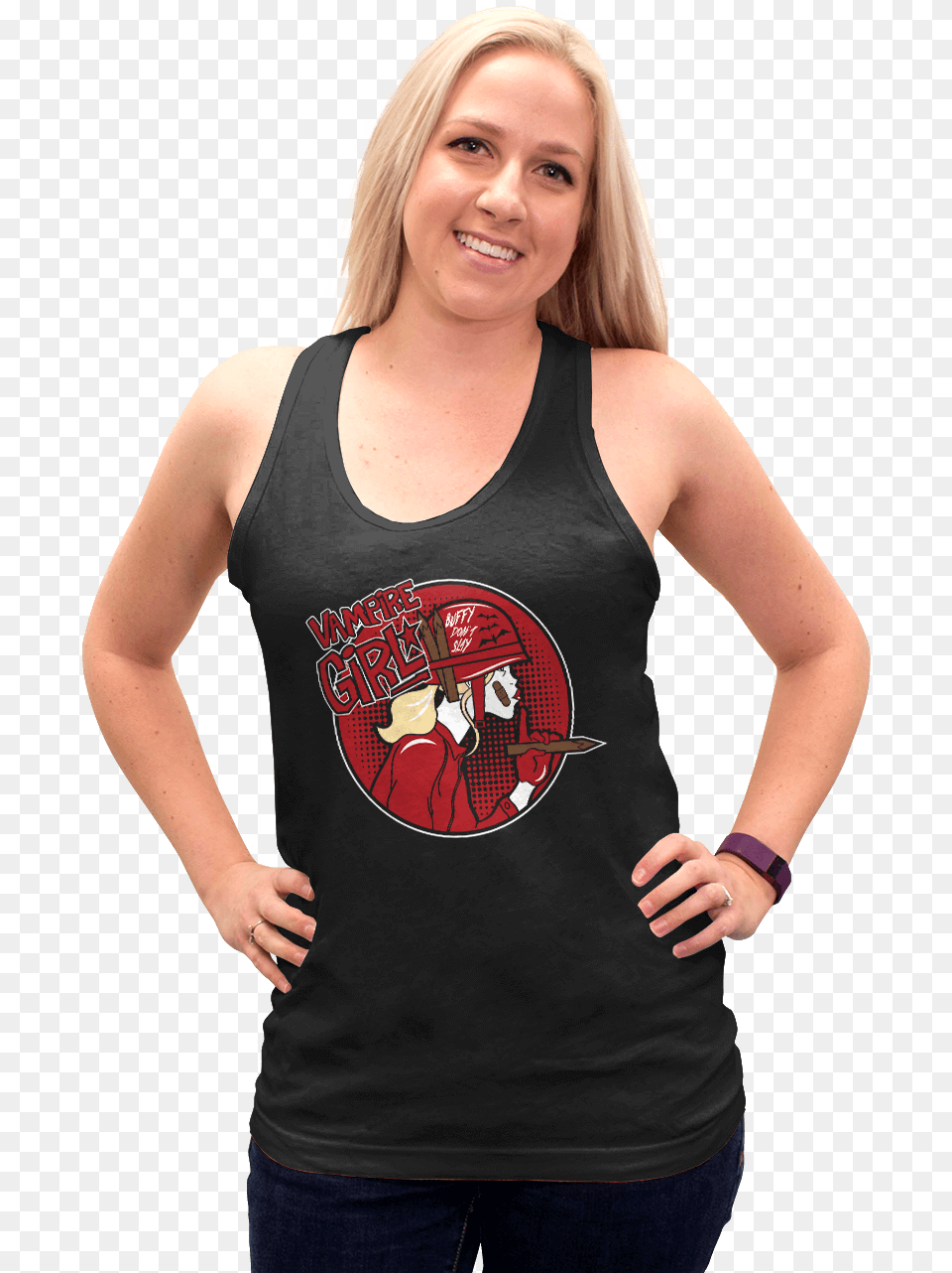 Active Tank, Adult, Tank Top, T-shirt, Person Free Png Download