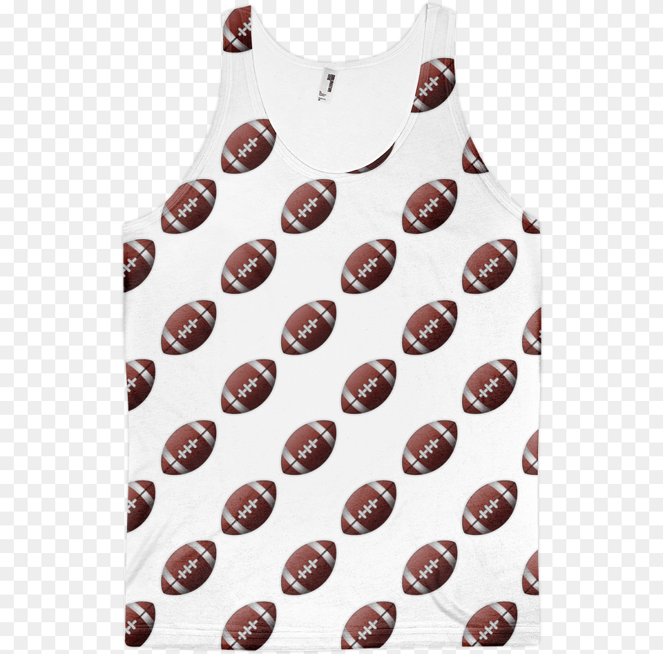 Active Tank, Clothing, Tank Top, Ball, Rugby Png Image
