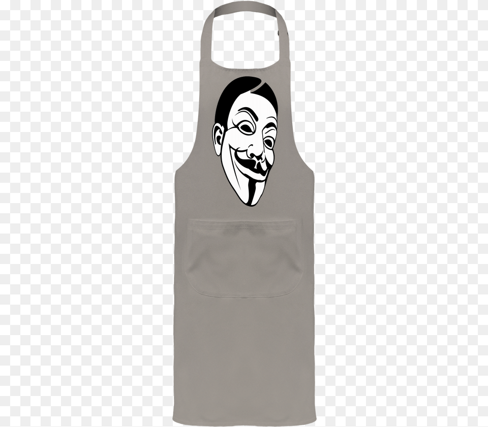 Active Tank, Apron, Clothing, Face, Head Free Png Download
