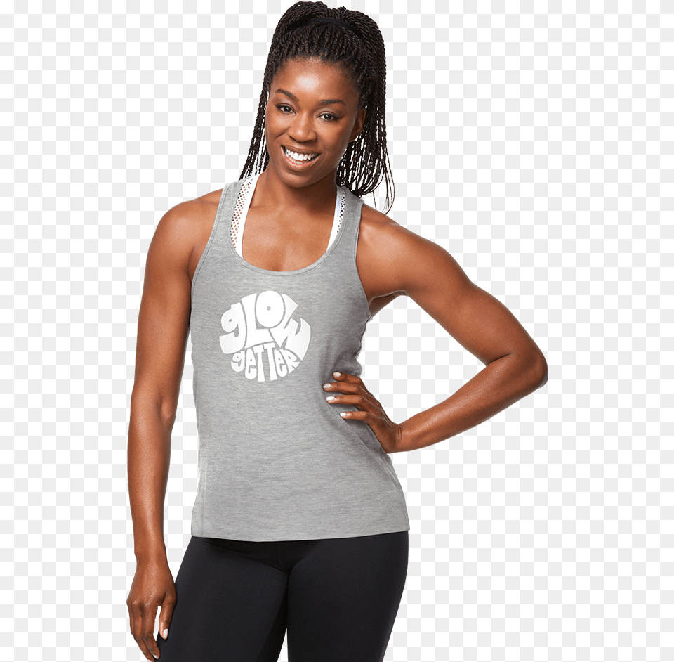 Active Tank, Clothing, Tank Top, Adult, Female Free Png Download