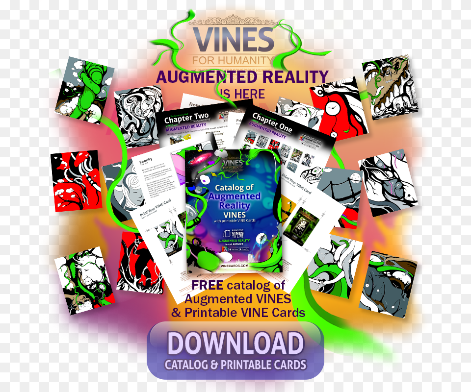 Active Vines Banner Flyer, Advertisement, Poster, Art, Business Card Free Png