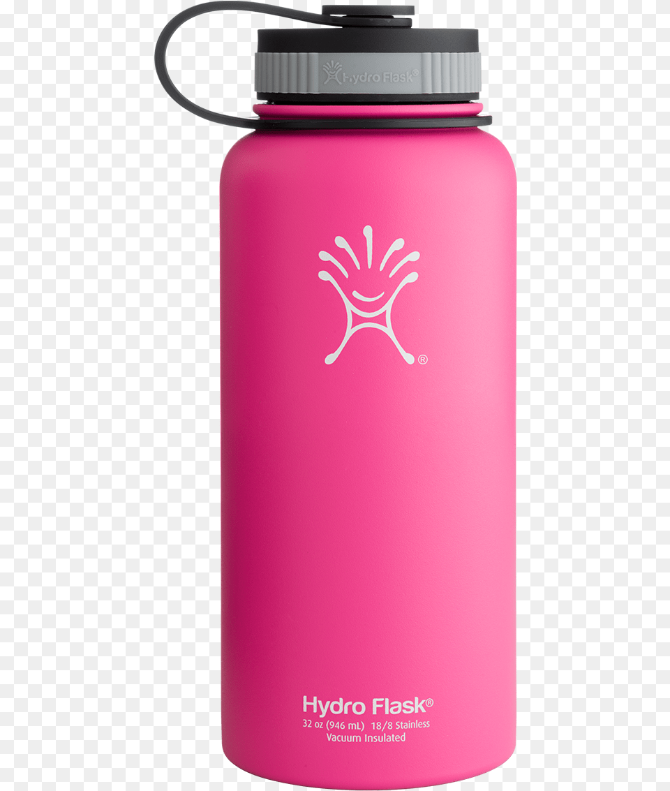 Active Water Bottle Hydro Flask Hydro Flask Orange Water Bottle, Water Bottle, Shaker Free Transparent Png