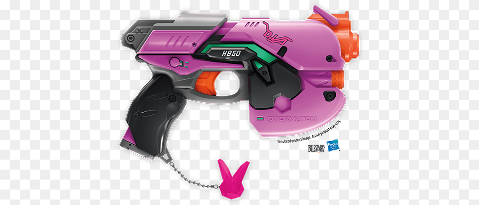 Activision Blizzard Recently Inked Deals With Hasbro Nerf Rival Dva Gun, Weapon, Firearm, Handgun, Electrical Device Png