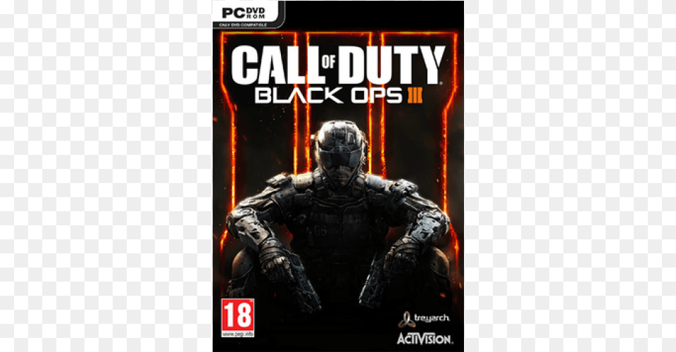 Activision Call Of Duty Black Ops 3 Pc, Adult, Male, Man, Person Png