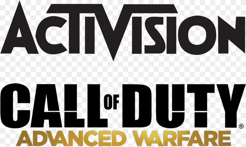 Activision Call Of Duty Logo, Text Free Transparent Png