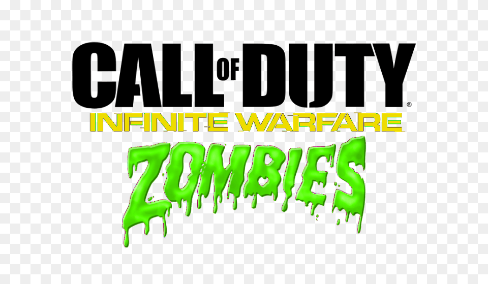 Activision Le Mode Zombies De Call Of Duty Infinite, Green, Plant, Vegetation, Text Free Png Download