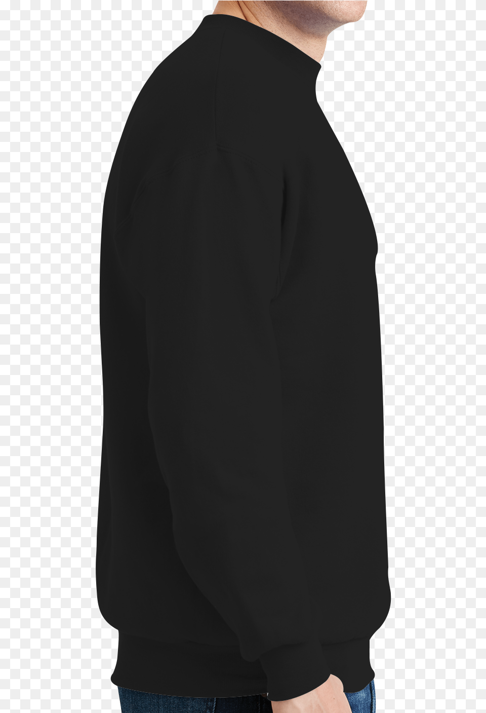 Activision Logo Crewneck Sweatshirt Gentleman, Clothing, Sleeve, Long Sleeve, Adult Png Image
