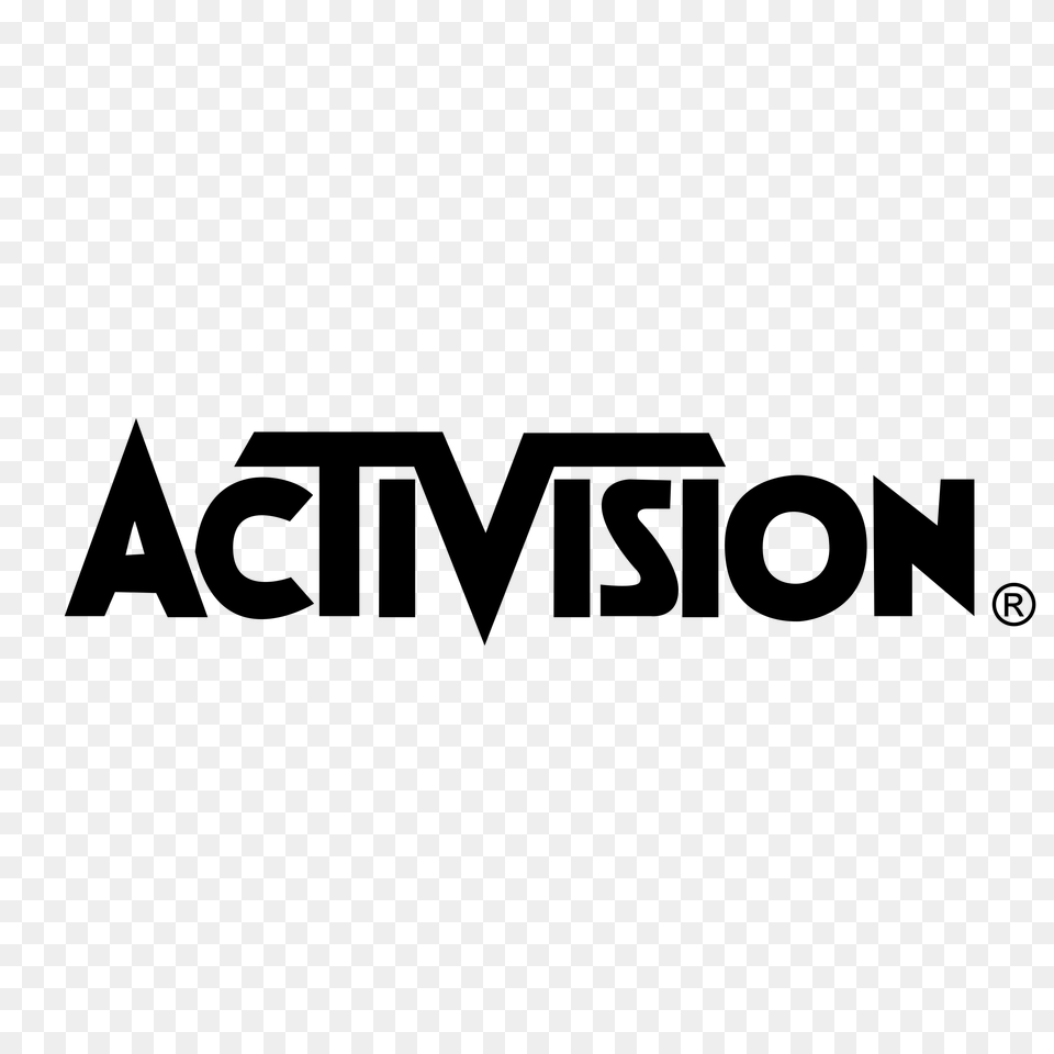 Activision Logo Vector, Gray Png Image