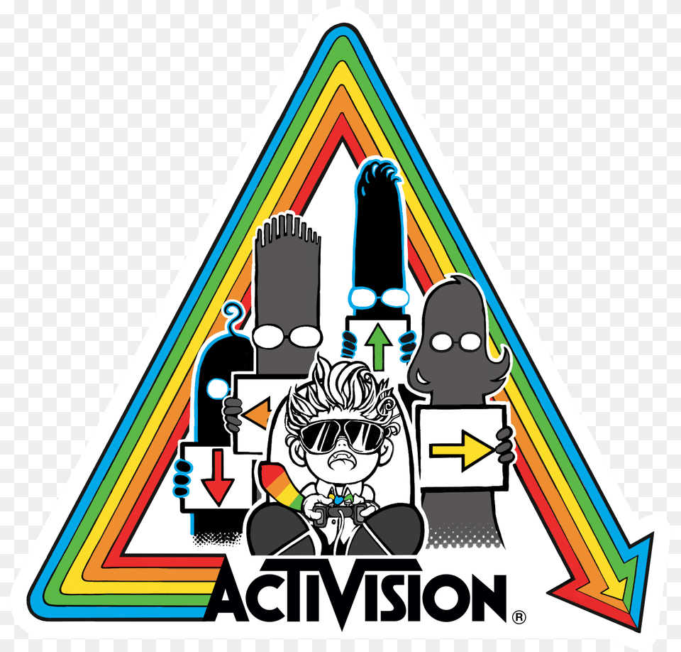 Activision Playtest, Triangle, Baby, Person, Face Png Image
