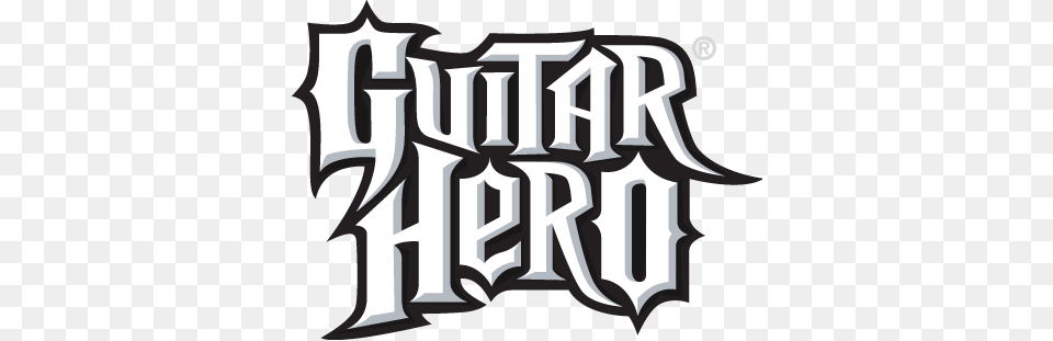 Activision Publishing Inc Activision Guitar Hero Band Hero, Calligraphy, Handwriting, Text, Stencil Free Transparent Png
