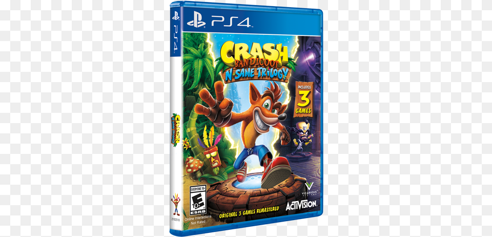 Activision Publishing Inc Xbox One Crash Bandicoot N Sane Trilogy Free Png Download