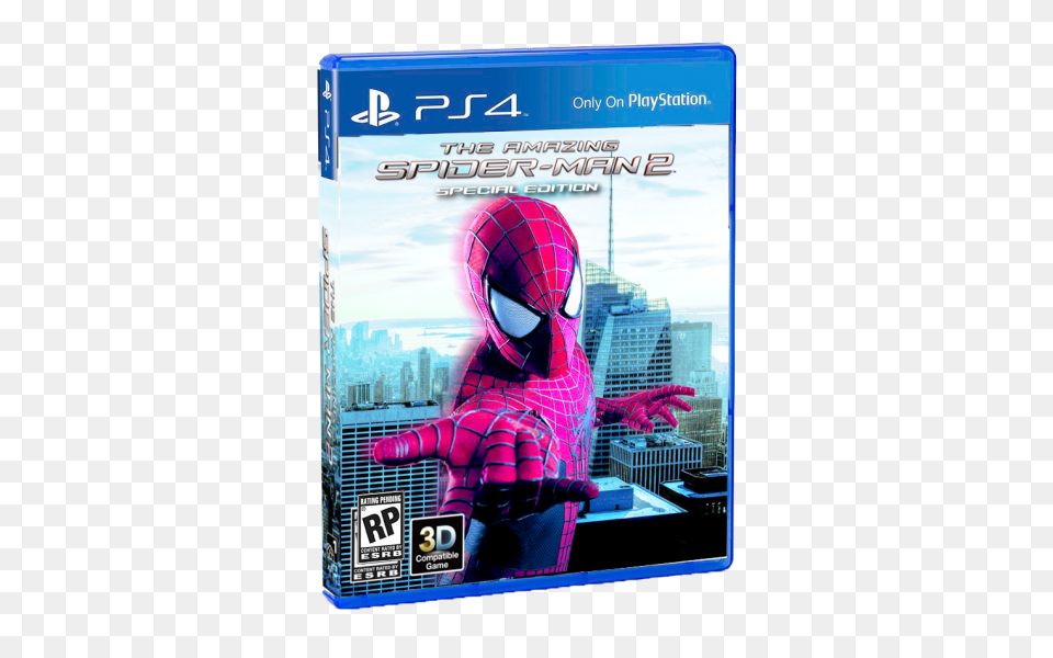 Activision The Amazing Spiderman 2 Ps4 Playstation 4, Adult, Person, Woman, Female Png