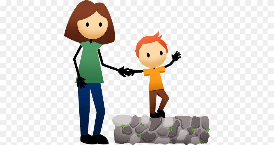 Activities Active For Life Balancing Kid Cartoon, Person, Face, Head, Baby Png Image