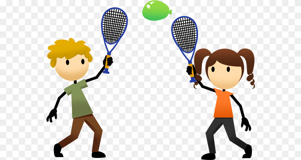 Activities Active For Life Balloon Tennis Clipart, Baby, Person, Tennis Ball, Ball Free Transparent Png