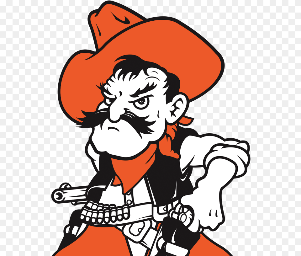 Activities And More Oklahoma State University Pistol Pete, Publication, Book, Comics, Baby Free Png
