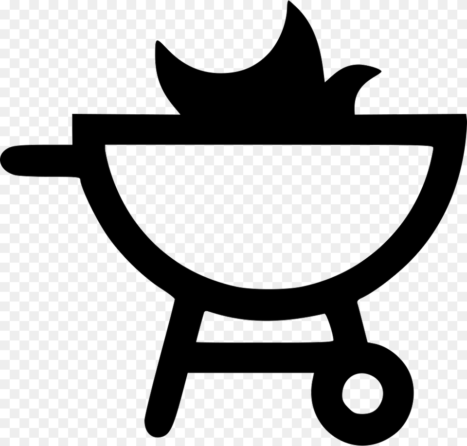 Activities Bbq Icon, Stencil, Silhouette, Cooking, Food Free Png