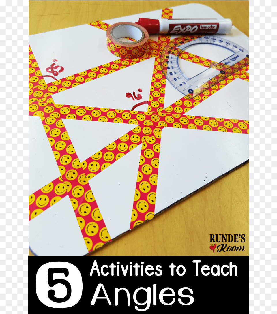 Activities For Teaching Angles Teaching Angles In A Fun Way, Tape Free Png