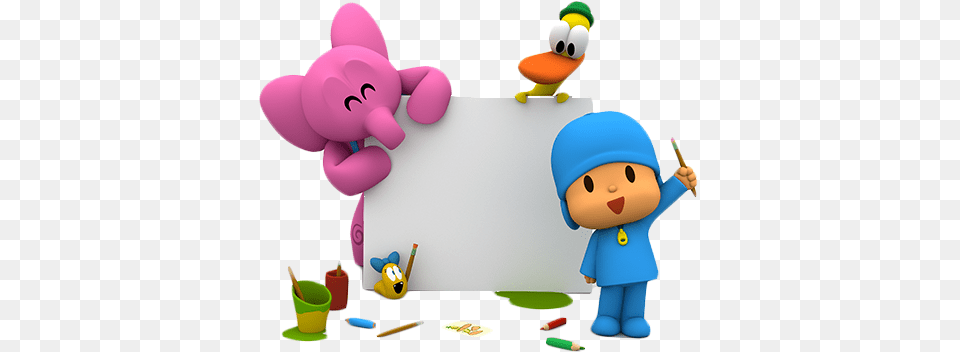 Activities For Toddlers Pocoyo Dia Del Padre, Baby, Person Png Image