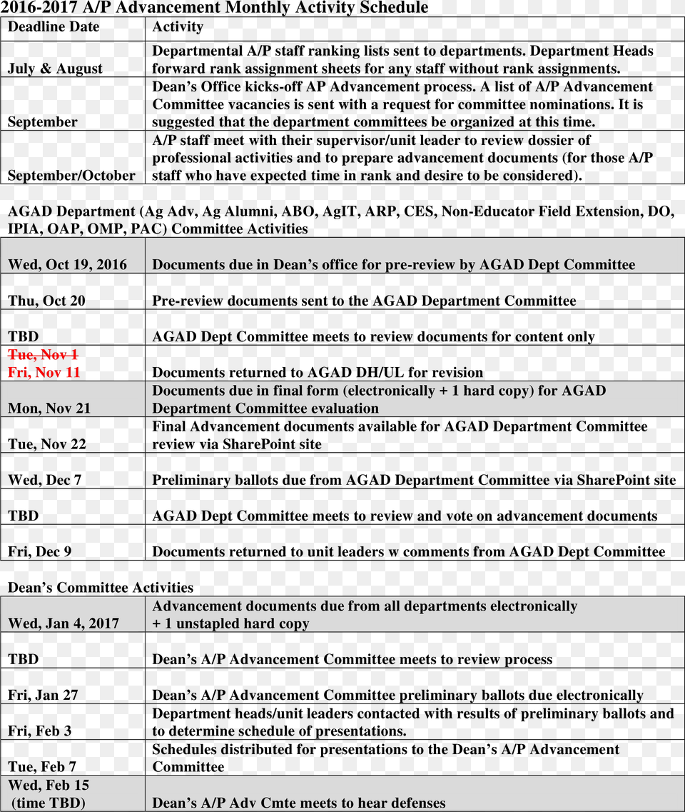 Activities Schedule Template Marketing Activities Action Document, Page, Text Png Image