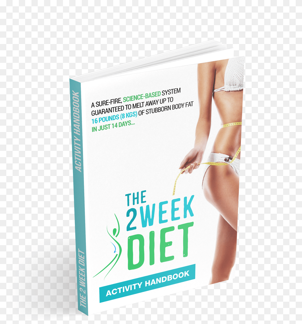 Activity 2 Week Diet Motivation Handbook, Advertisement, Publication, Adult, Poster Free Png