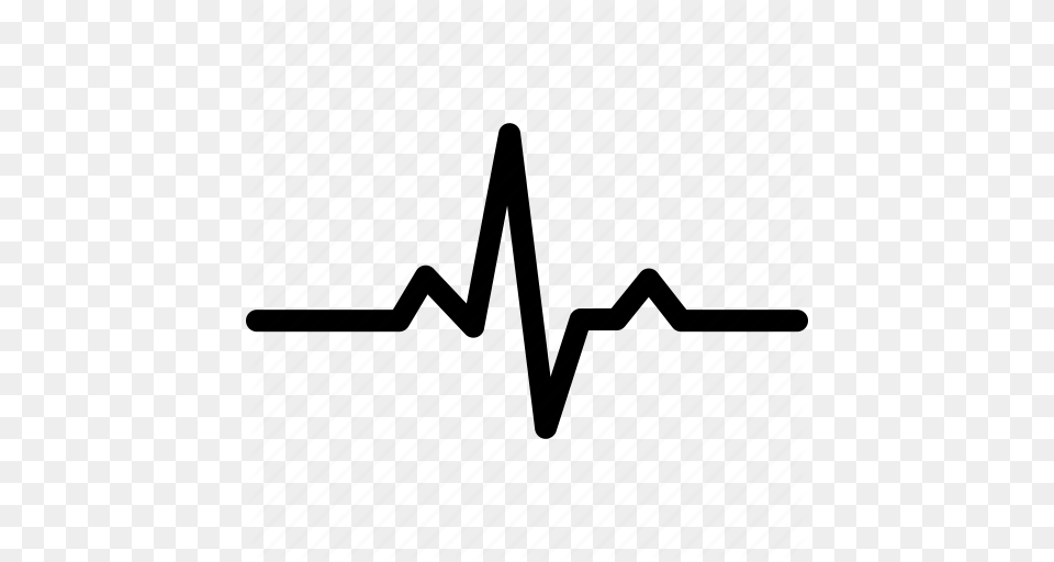 Activity Beat Ecg Ekg Health Heart Heartbeat Pulse Icon, Cutlery, Fork, Text Png Image