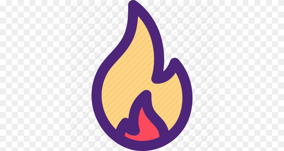 Activity Camping Fire Hiking Outdoor Wild Icon, Flame, Logo Free Transparent Png