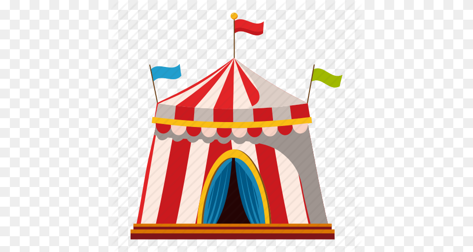Activity Cartoon Leisure Logo Outdoor Shapito Circus Tent Icon, Leisure Activities Png
