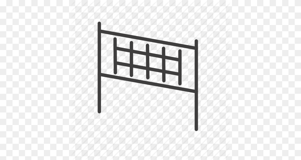Activity Command Equipment Net Sport Volleyball Icon, Fence, Gate, Furniture Png Image