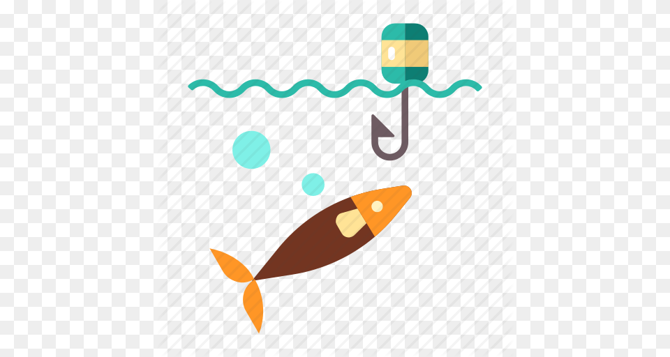 Activity Fish Fishing Hook Outdoor Rod Water Icon, Electronics, Hardware Free Png Download