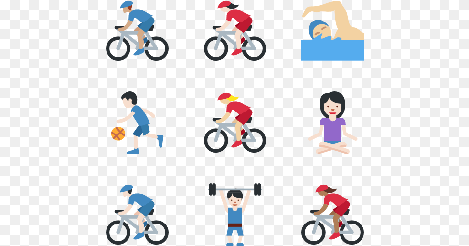 Activity Road Bicycle, Baby, Person, Boy, Child Free Png