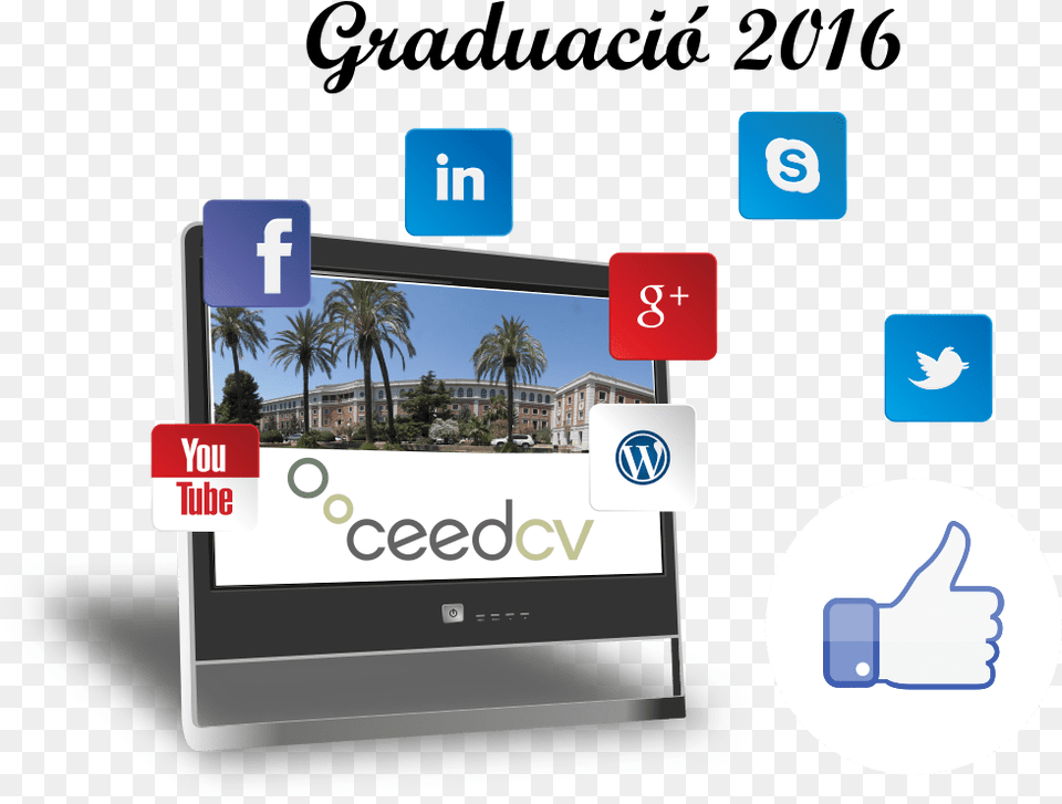 Acto De Graduacin Depilacion, Computer Hardware, Electronics, Hardware, Monitor Free Png