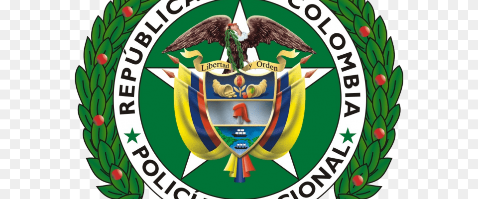 Acto De Reconocimiento Y Exaltacin A Los Hombres Y Policia Nacional, Emblem, Symbol, Logo, Animal Png