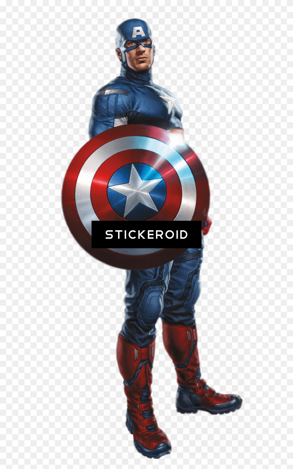 Actor America Captain Hero Shield, Adult, Person, Man, Male Png Image